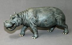 Barry Stein Barry Stein Hippopotamus (Gray)